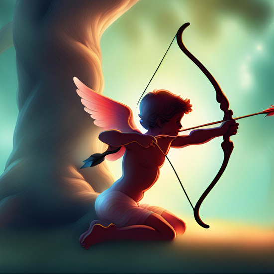 Cupid's Arrow: Ephemeral Elegance Unleashed