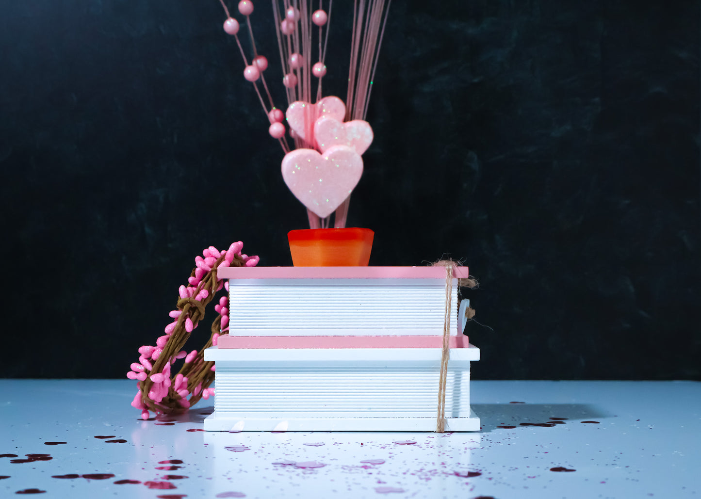 Tropical Honeymoon: Floral Symphony Meets Passionate Bliss
