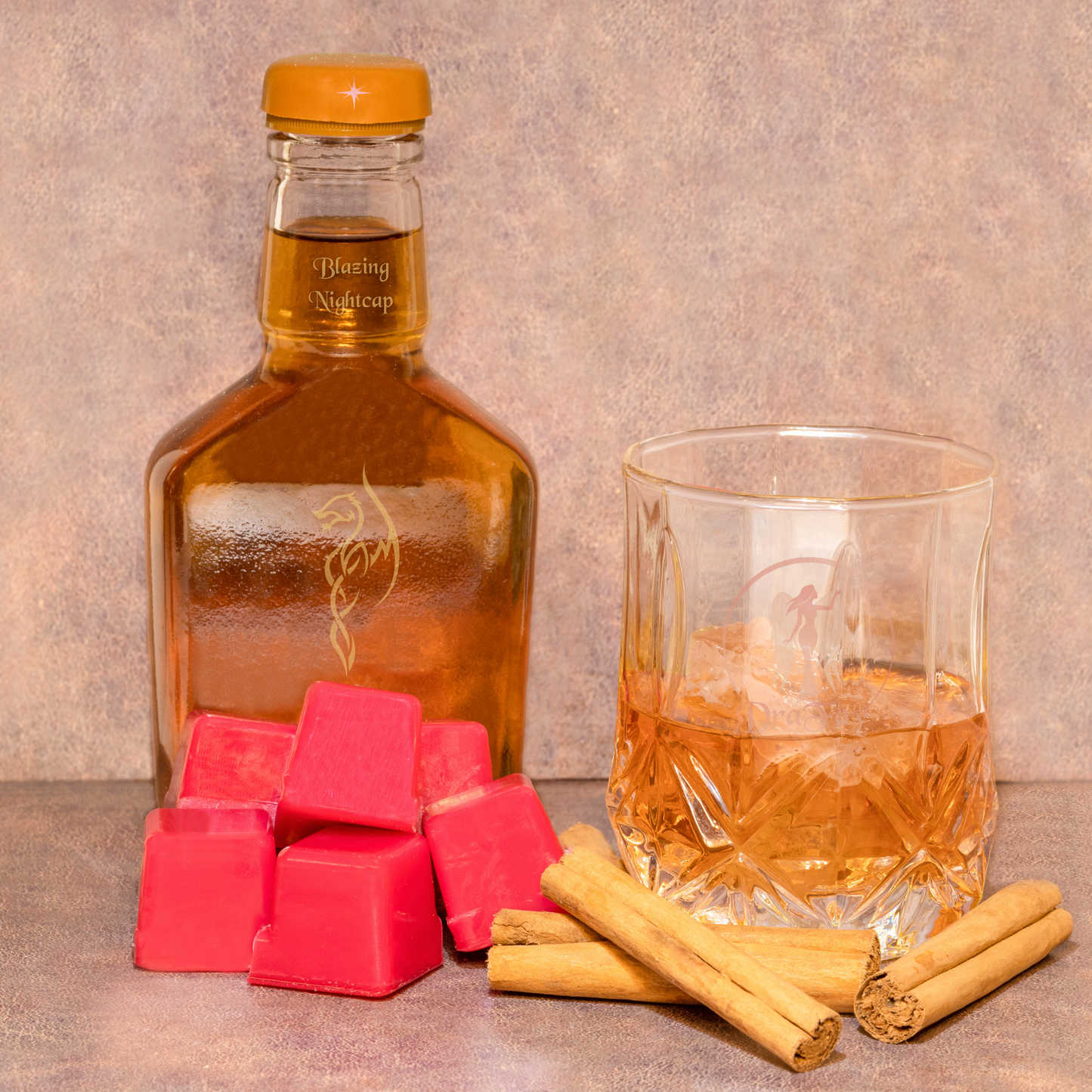 Blazing Nightcap - Spiritous aroma of cinnamon and bourbon